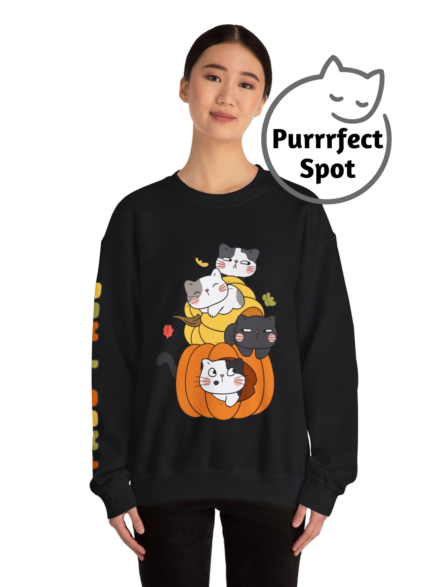 Fall Ya'll Cat Crewneck product image (1)