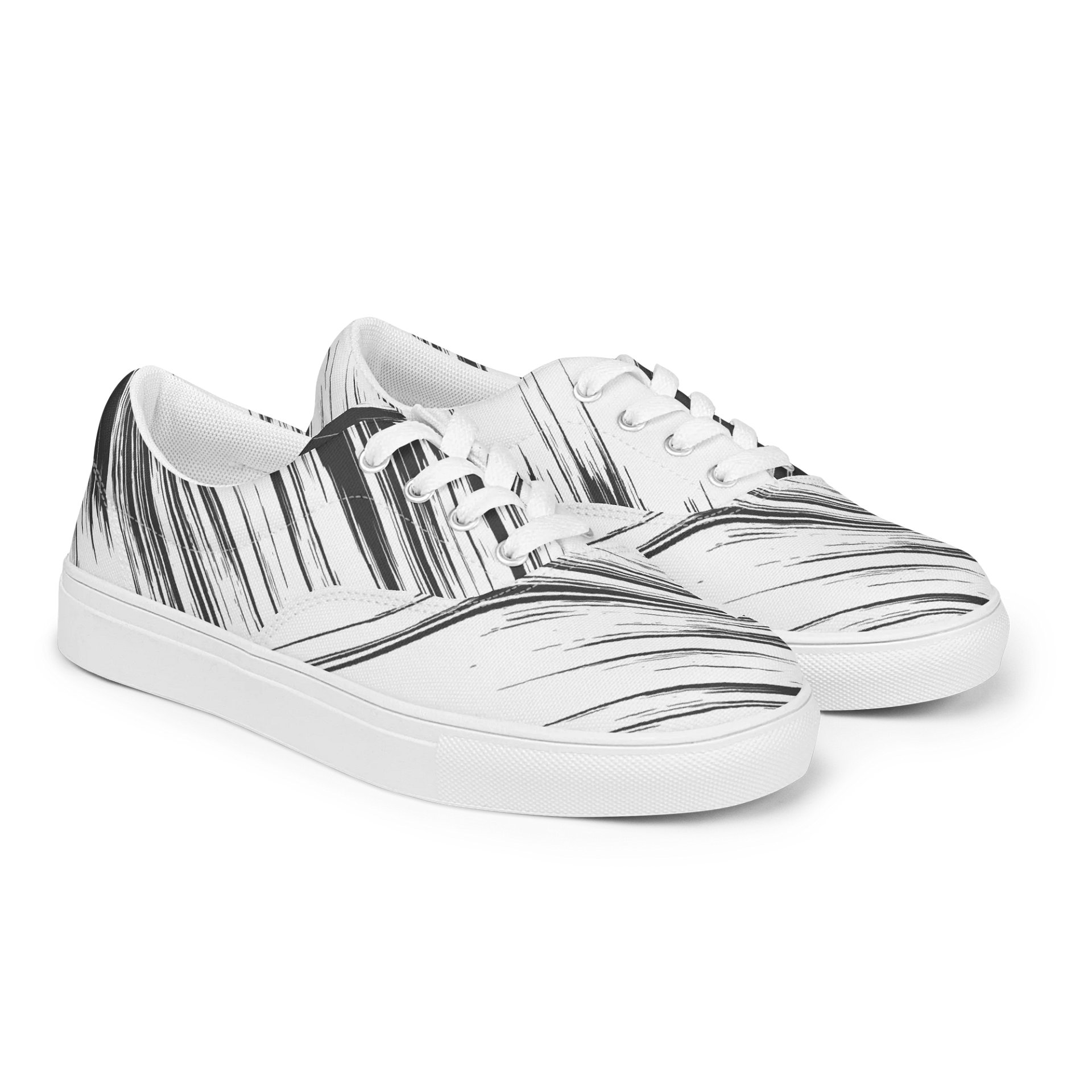 Dynamic Streaks Men's Canvas Shoes product image (2)