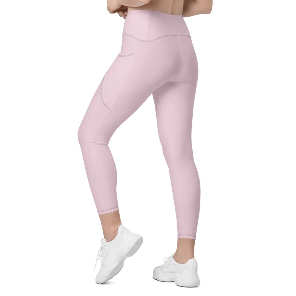 Bold Black Logo All-Over Print Leggings product image (11)