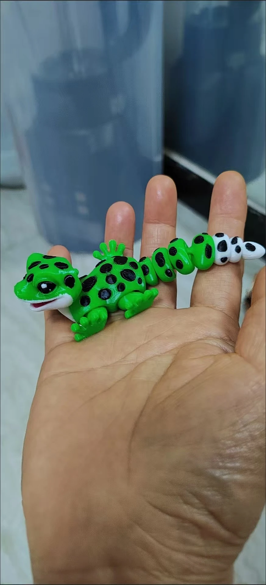3D Printed result photo