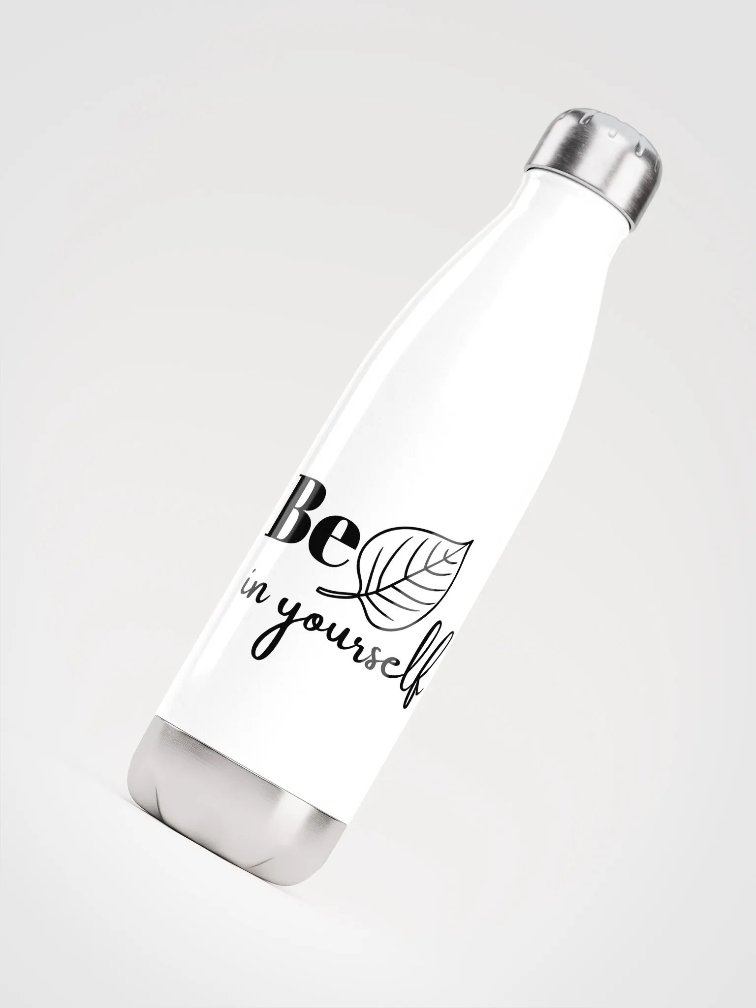 Believe in Yourself — Mindful Insulated Water Bottle product image (5)