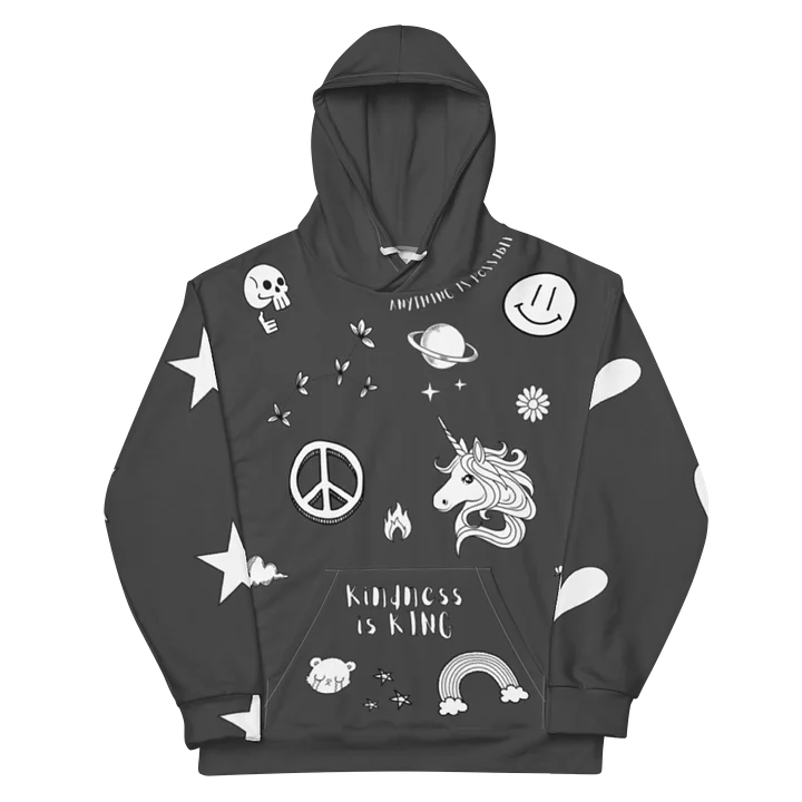 ADULT Hoodie - Charcoal product image (2)