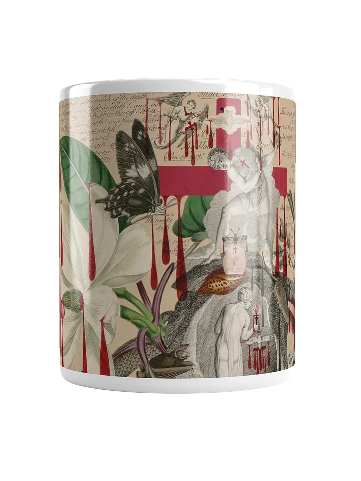 Victorian Blood Book. Mug product image (1)