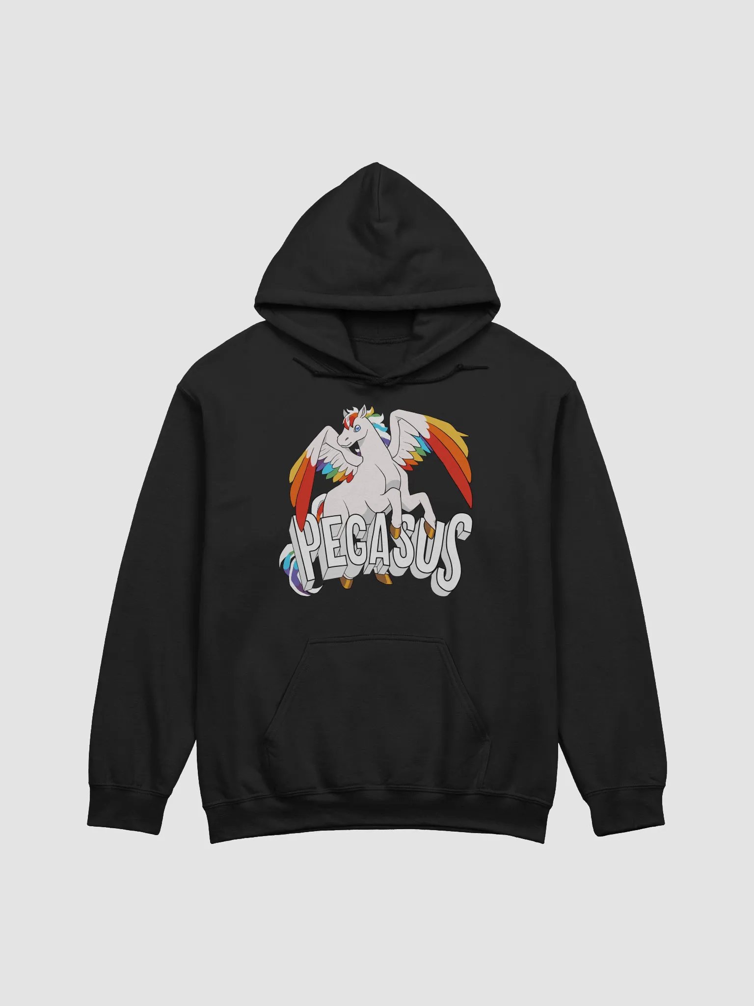 Rainbow Pegasus Hoodie product image (1)