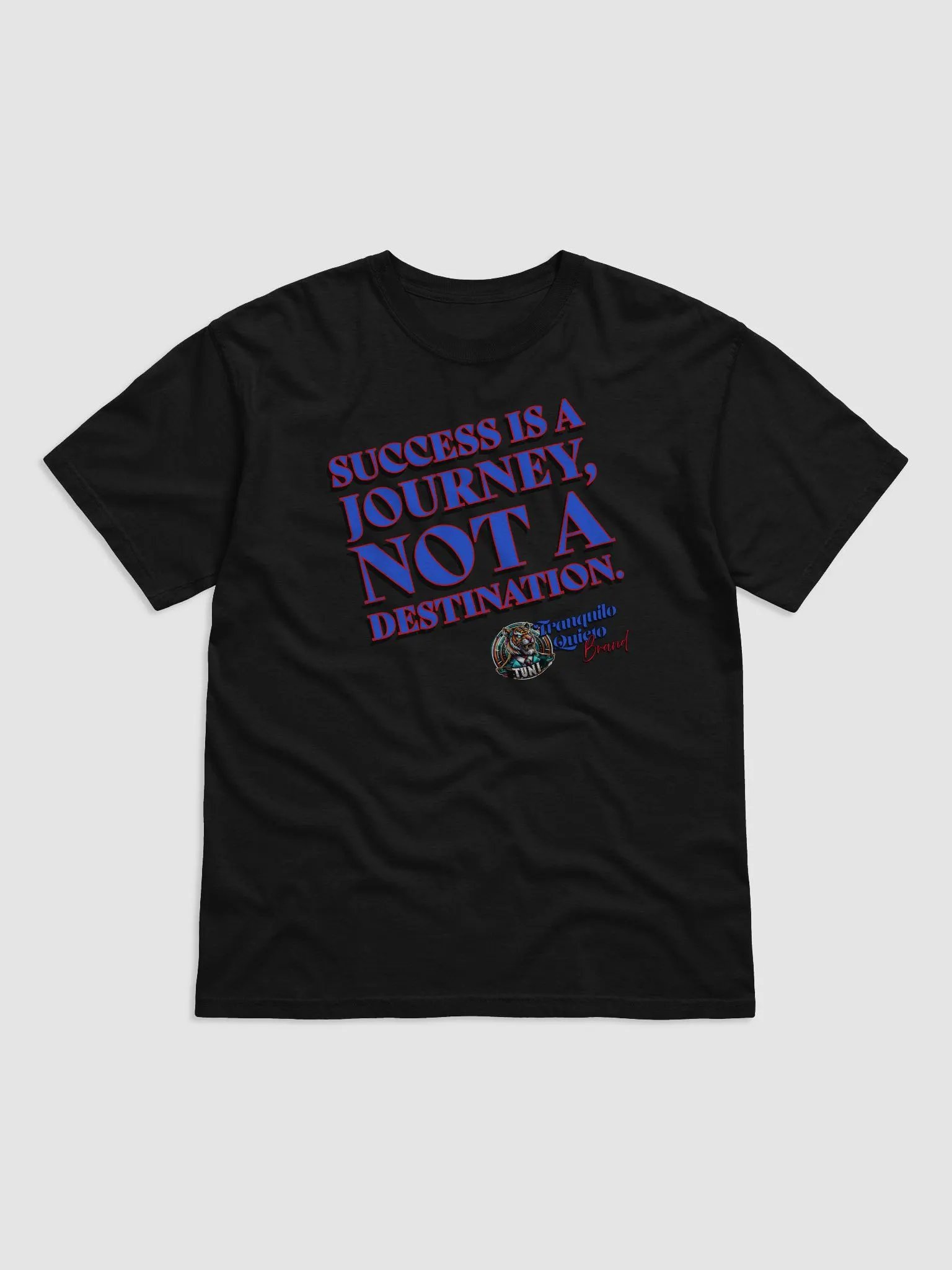 "Success Is a Journey" Graphic Tee - Tranquilo Quieto Brand product image (1)