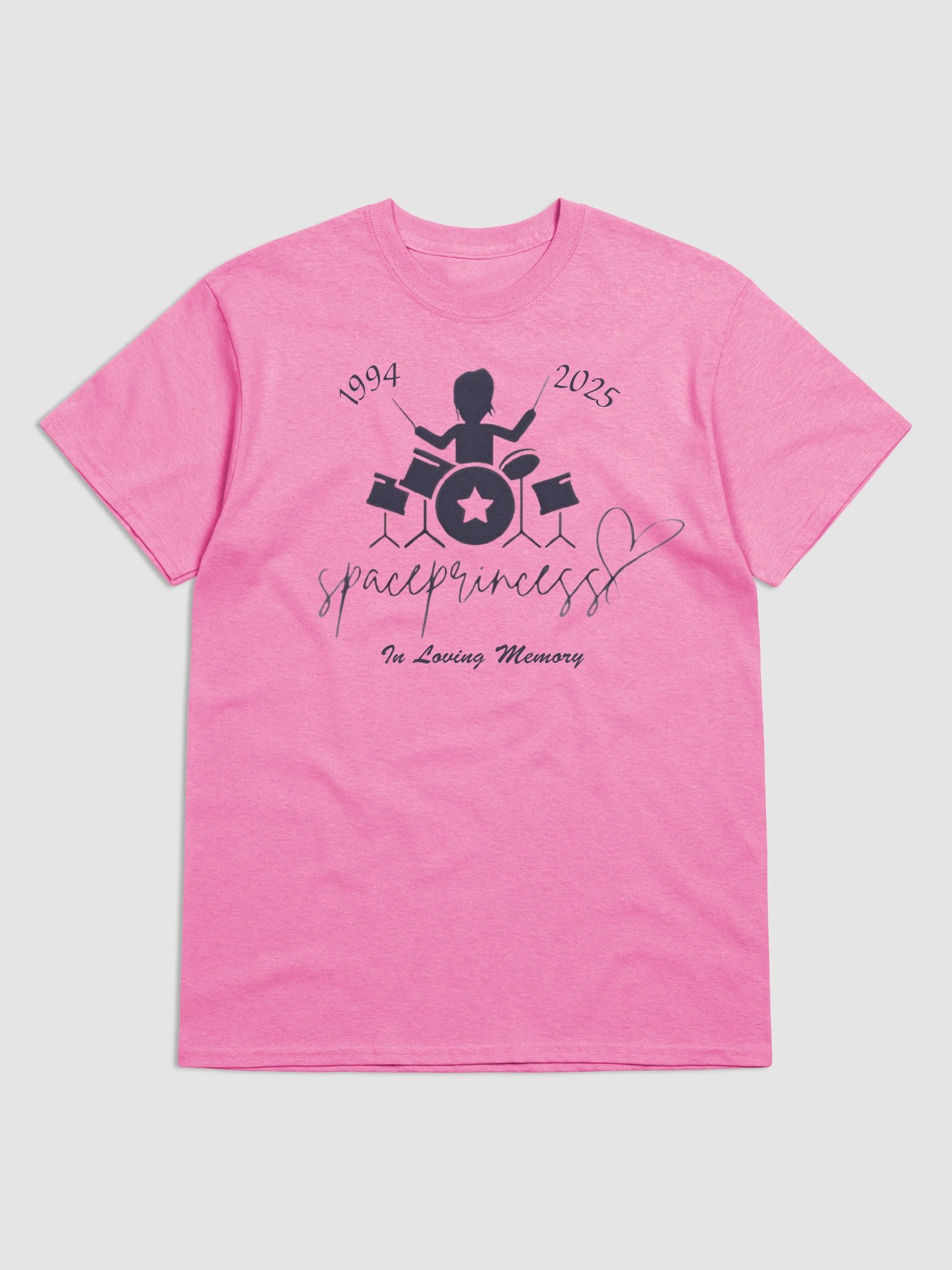Spaceprincess Memorial Tee product image (1)
