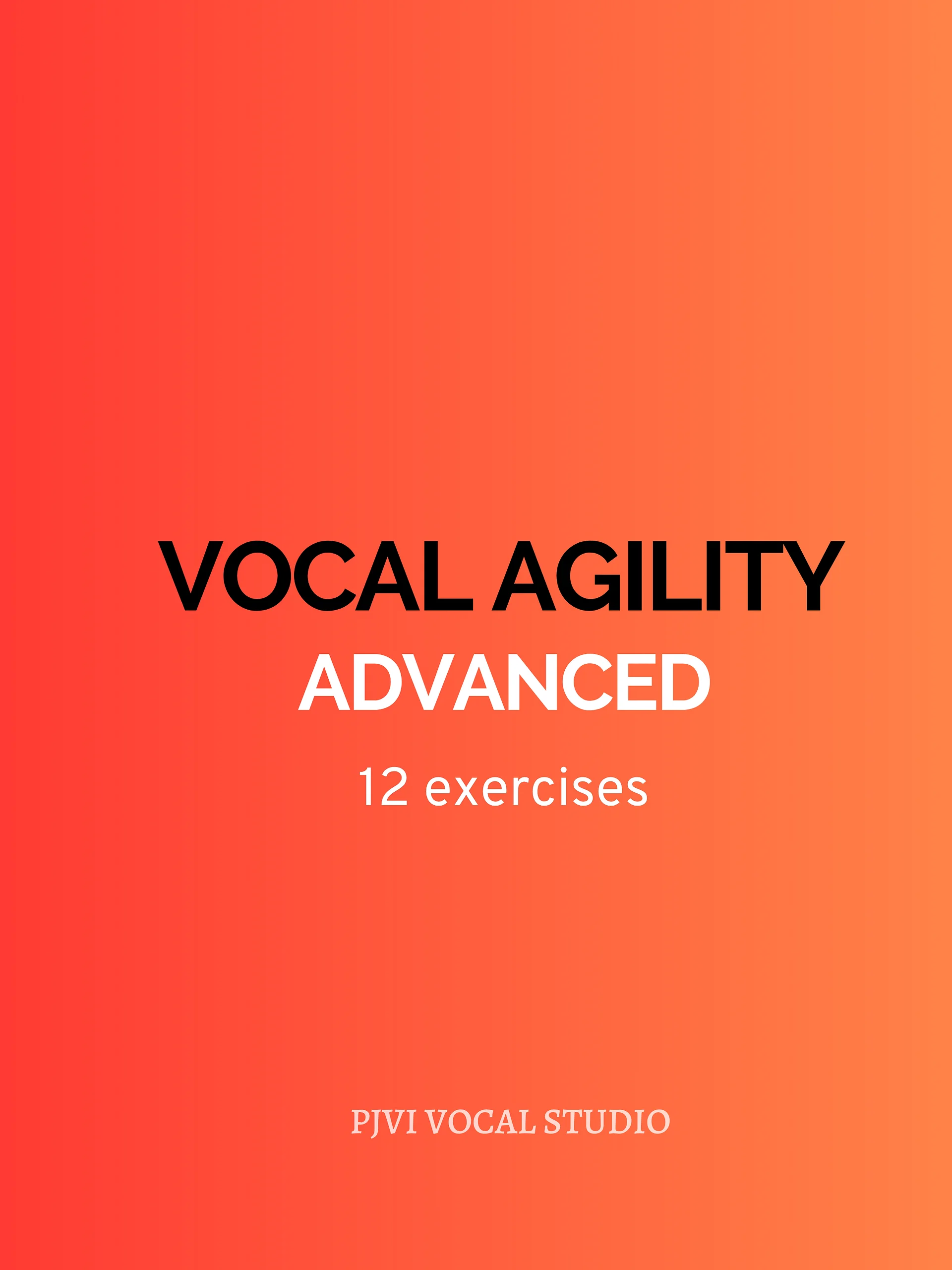 ADVANCED Vocal Agility product image (1)