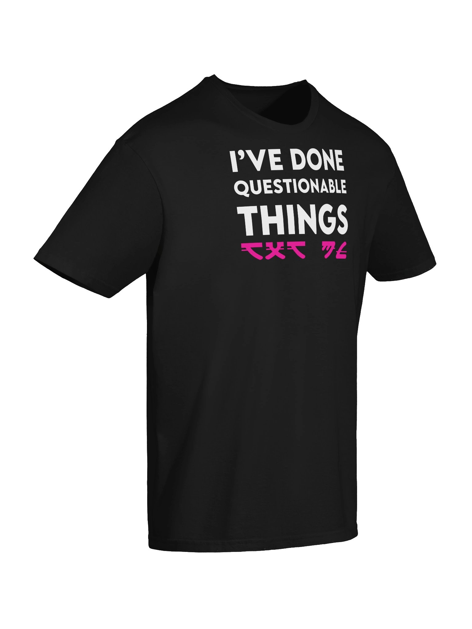 QUESTIONABLE THINGS T-Shirt product image (6)