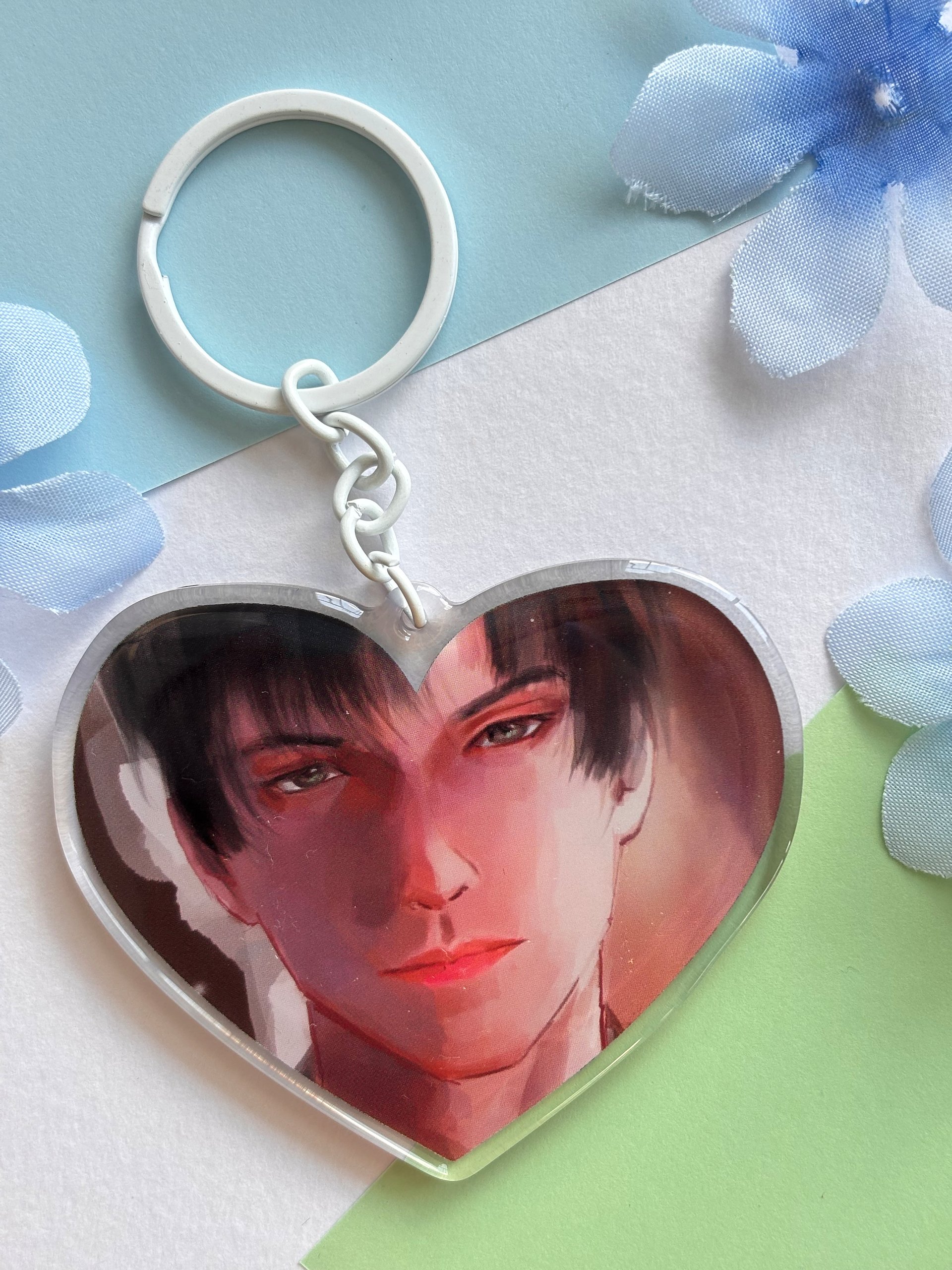 Love and Deepspace double-sided keychains product image (3)