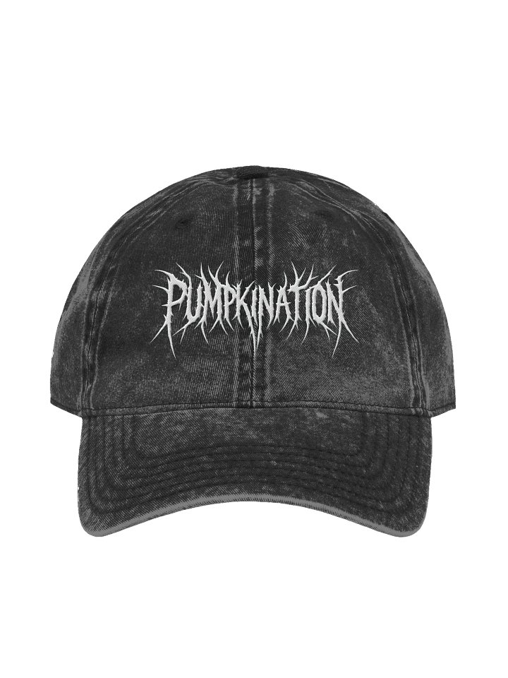 Metal Pumpkination Hat - Vintage Wash product image (1)