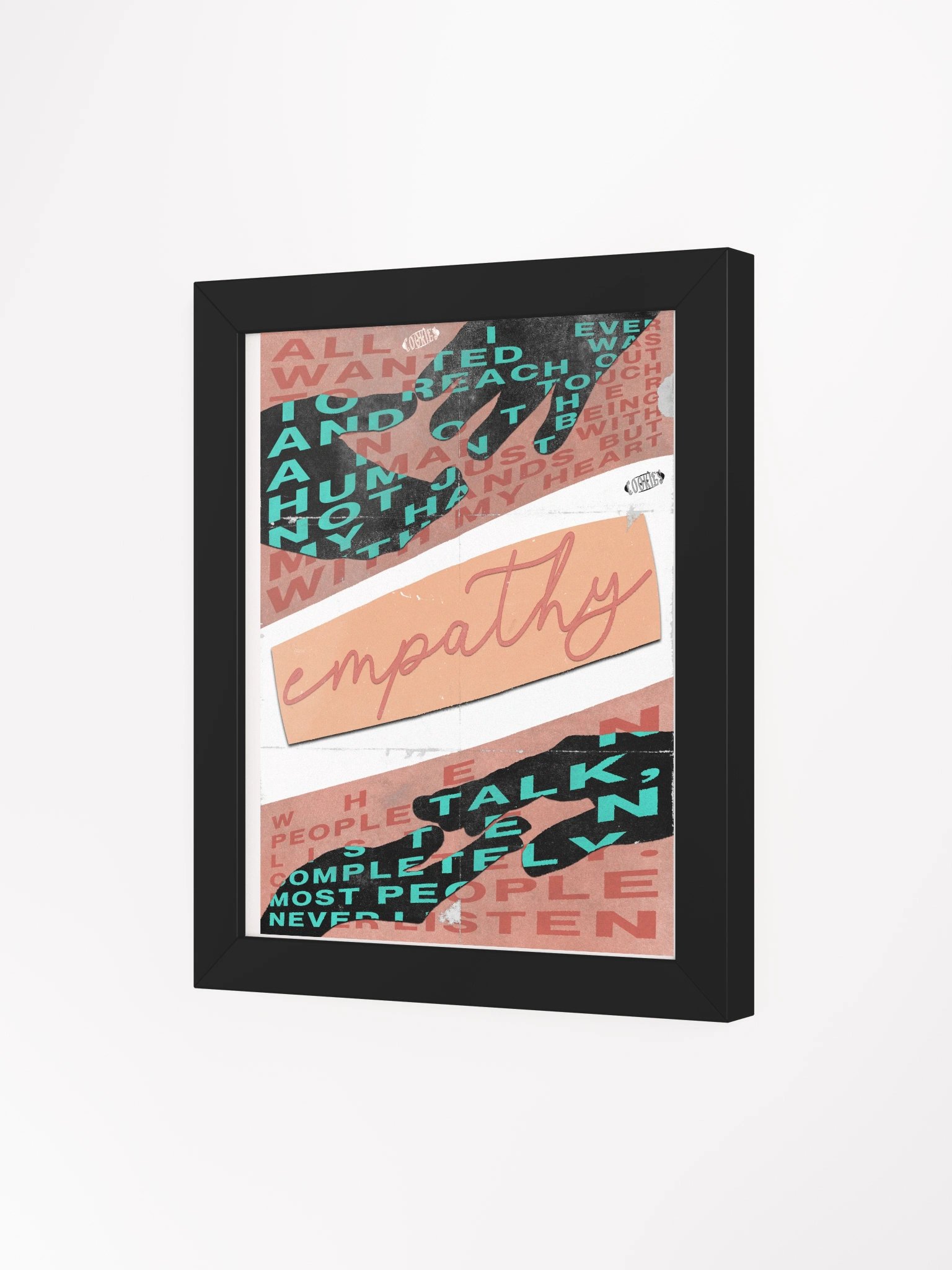"Empathy" (Differences) Poster Print product image (9)