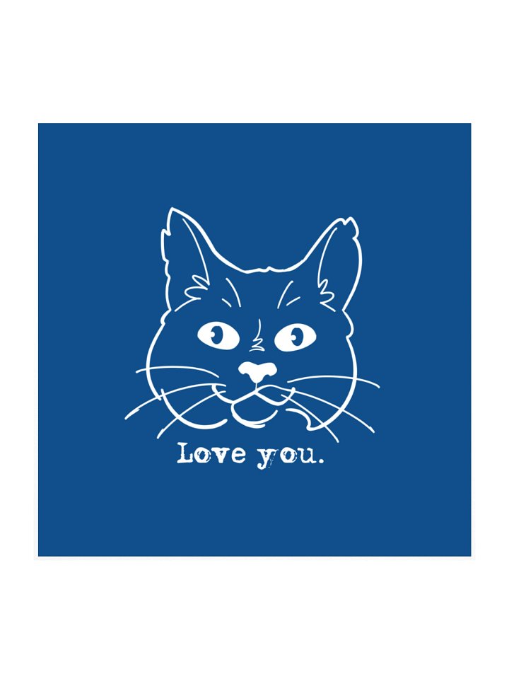 STICKER - LOVE YOU product image (2)