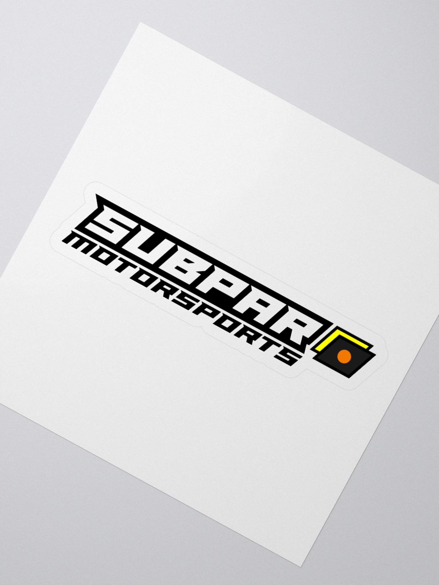 The Subpar Motorsports Sticker product image (2)