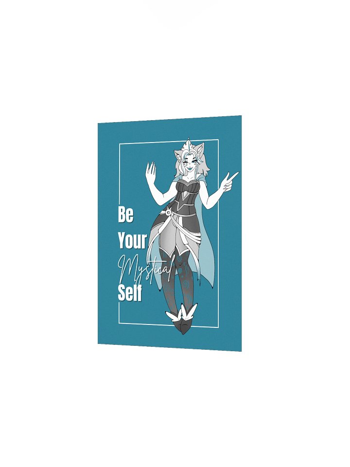 'Be Your Mystical Self' Poster product image (2)