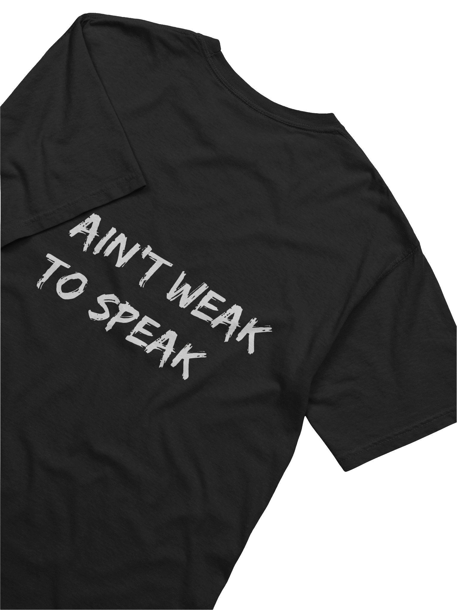 It Ain't Weak To Speak T-Shirt product image (6)