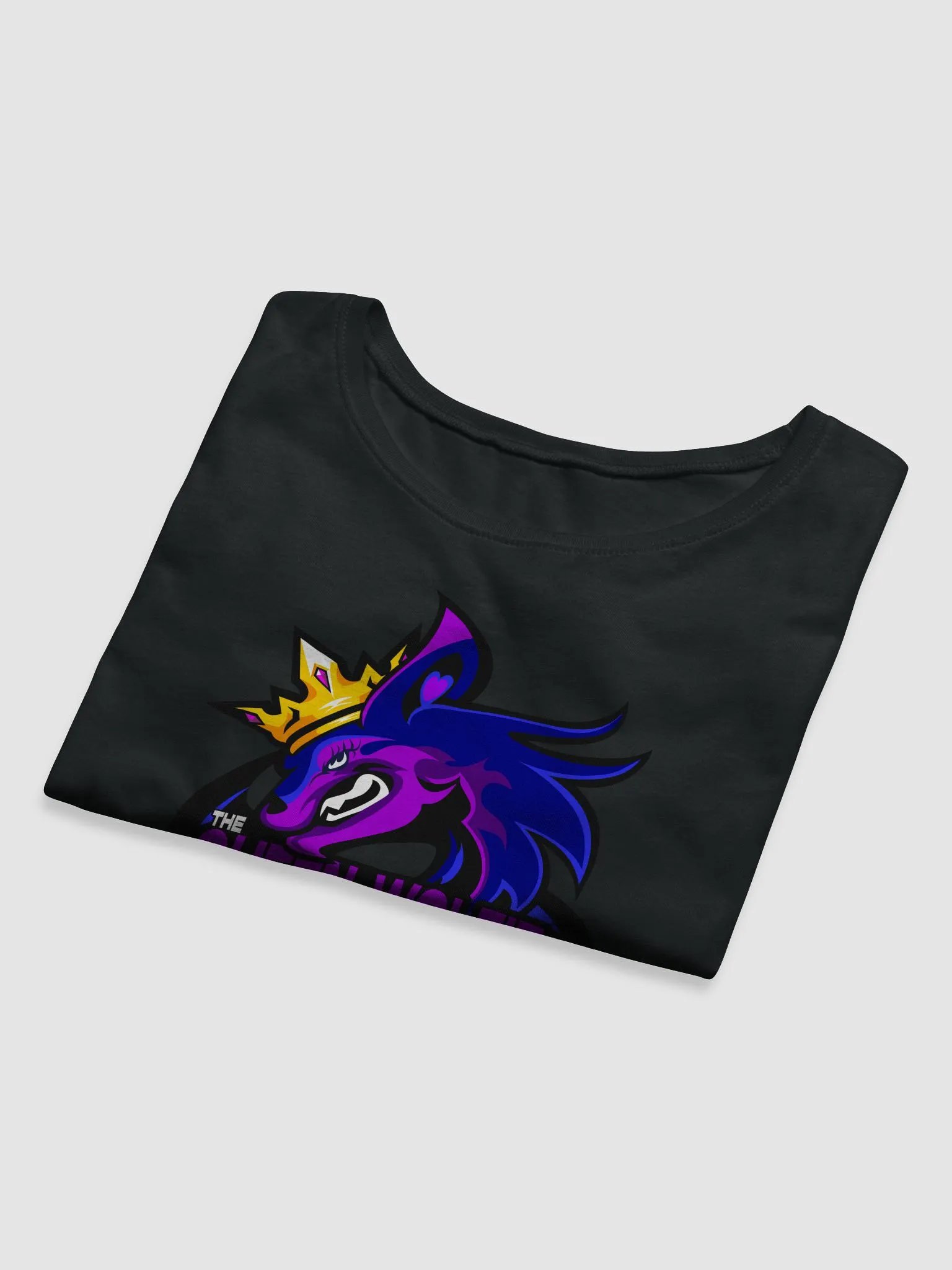 QueenWolfie Crop Tee product image (9)