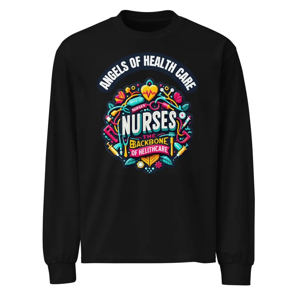 Angels of Health Care Long Sleeve Shirt product image (1)