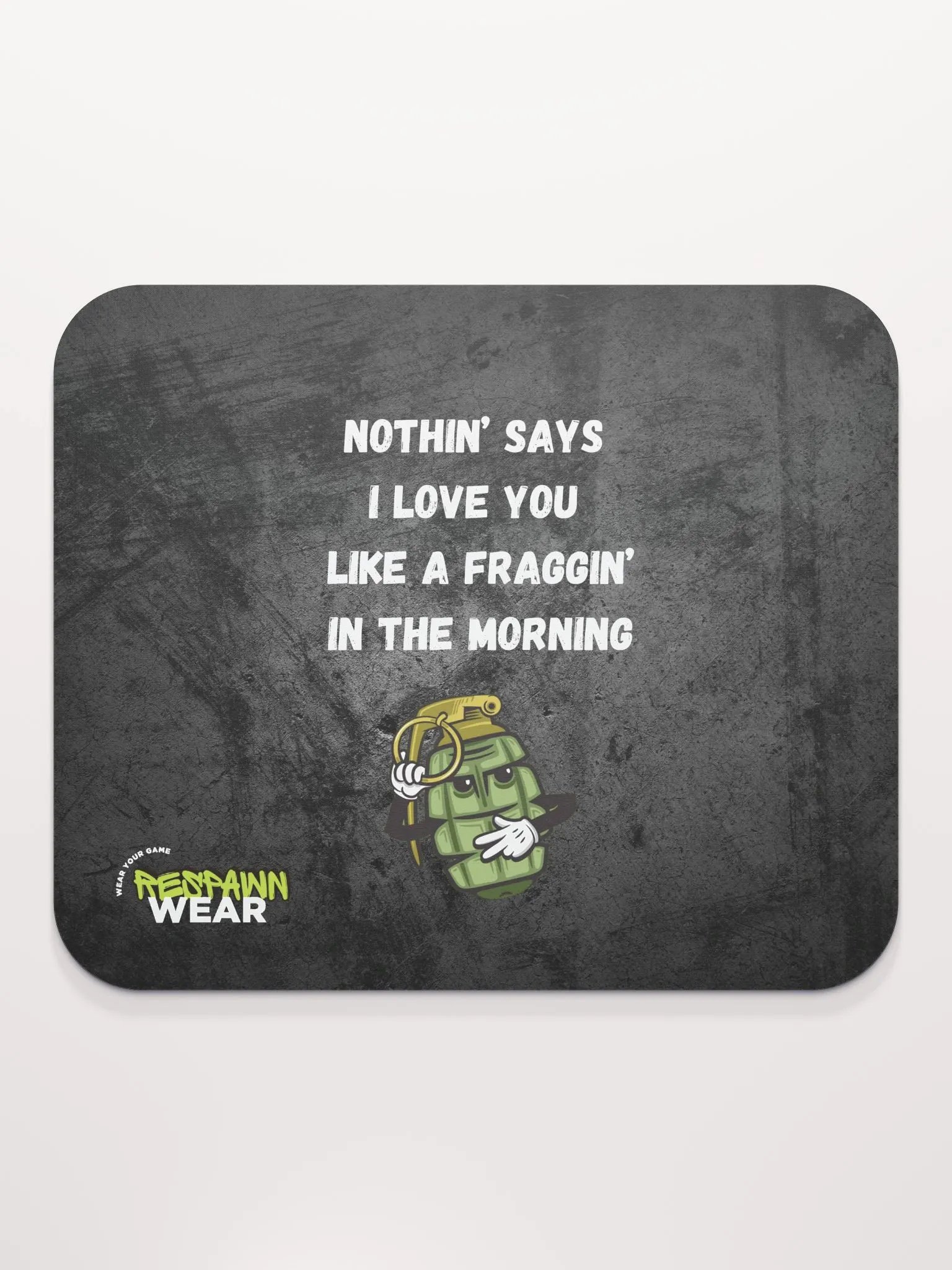 Grenade Love Mouse Pad product image (2)
