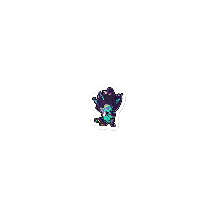 Got Pride Chibi Die-Cut Sticker product image (1)