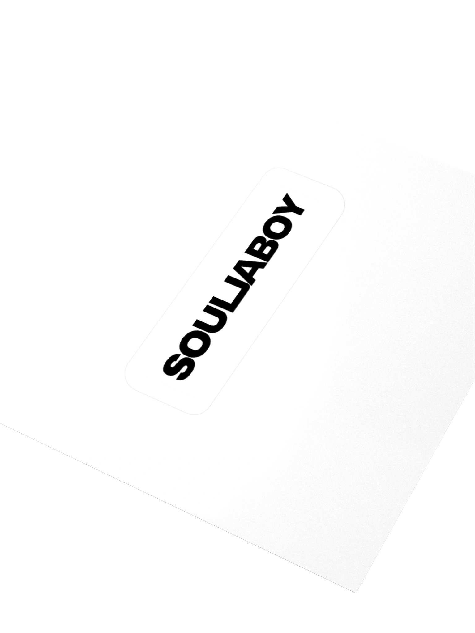 SOULJABOYDRIPCO Sticker product image (3)