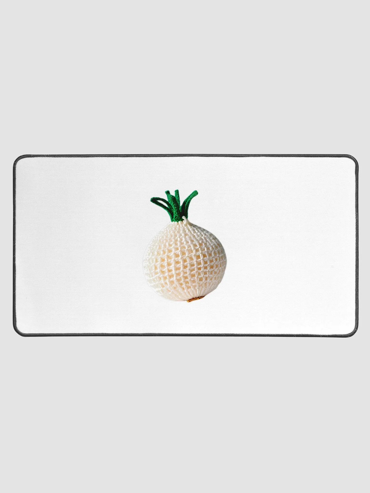 CozyAvocado Desk Mat 15.5" x 31.5" Onion #2 product image (1)