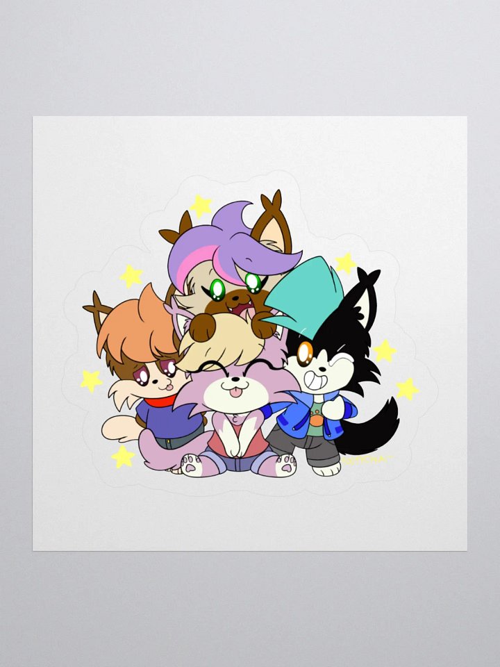 Chibi Kitty Group product image (3)