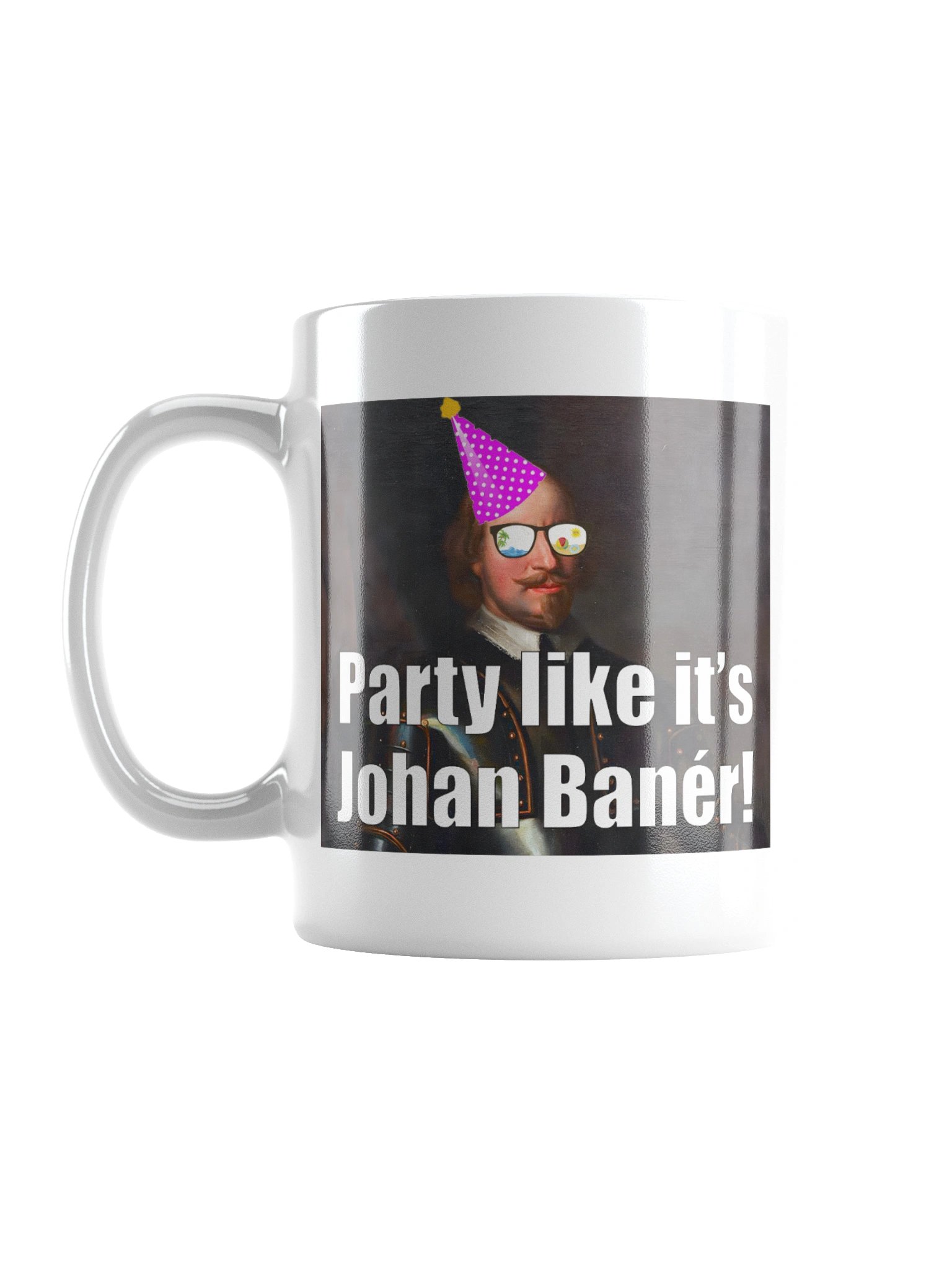 Party like it's Johan Banér (Mugg) product image (1)