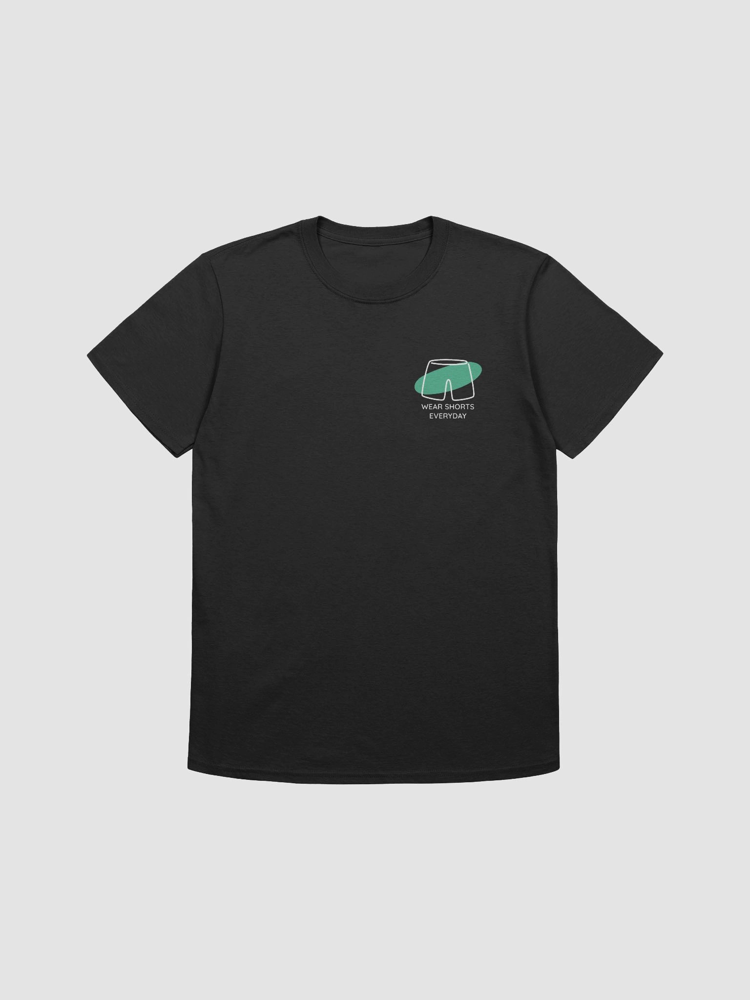 Drop 01 - Black Tee product image (1)