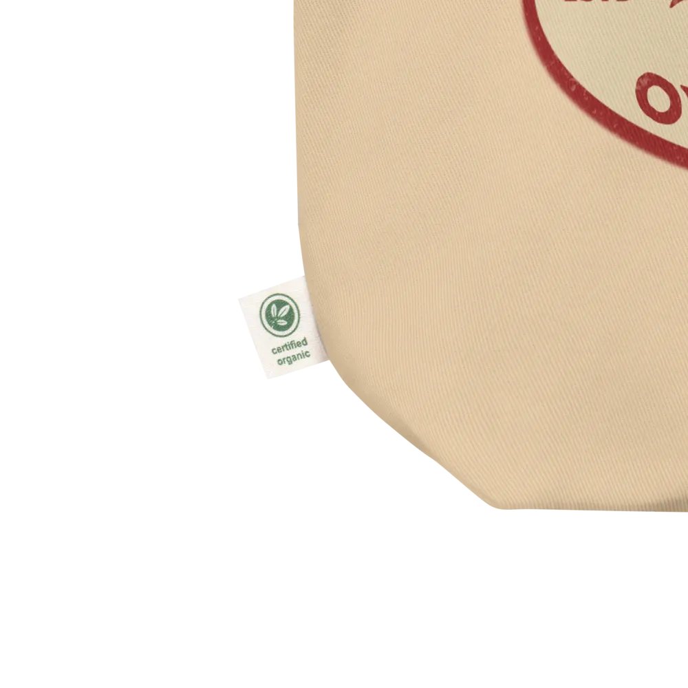 Vintage Oyster Bar Canvas Tote product image (2)