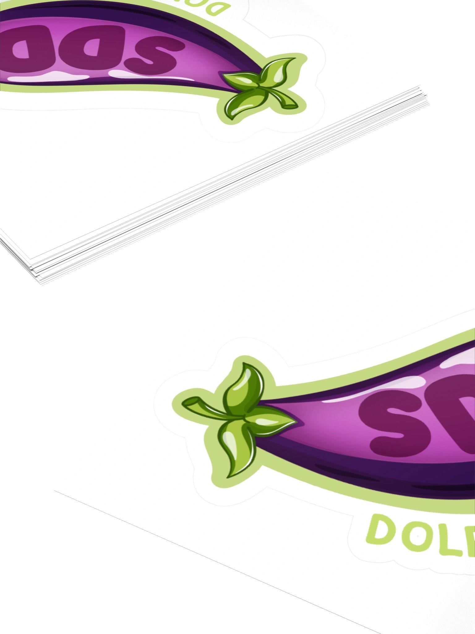 SDD Sticker -- Green product image (11)