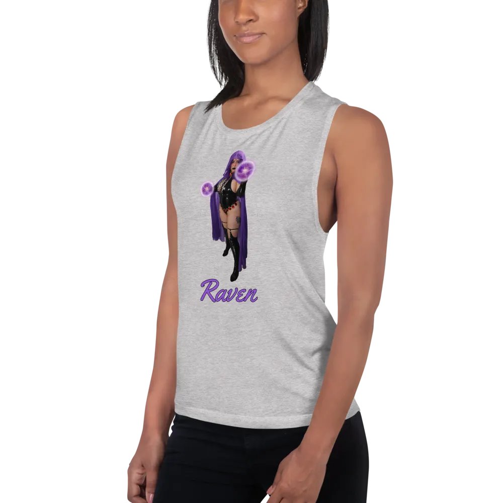 Raven Women's Muscle Tank product image (3)