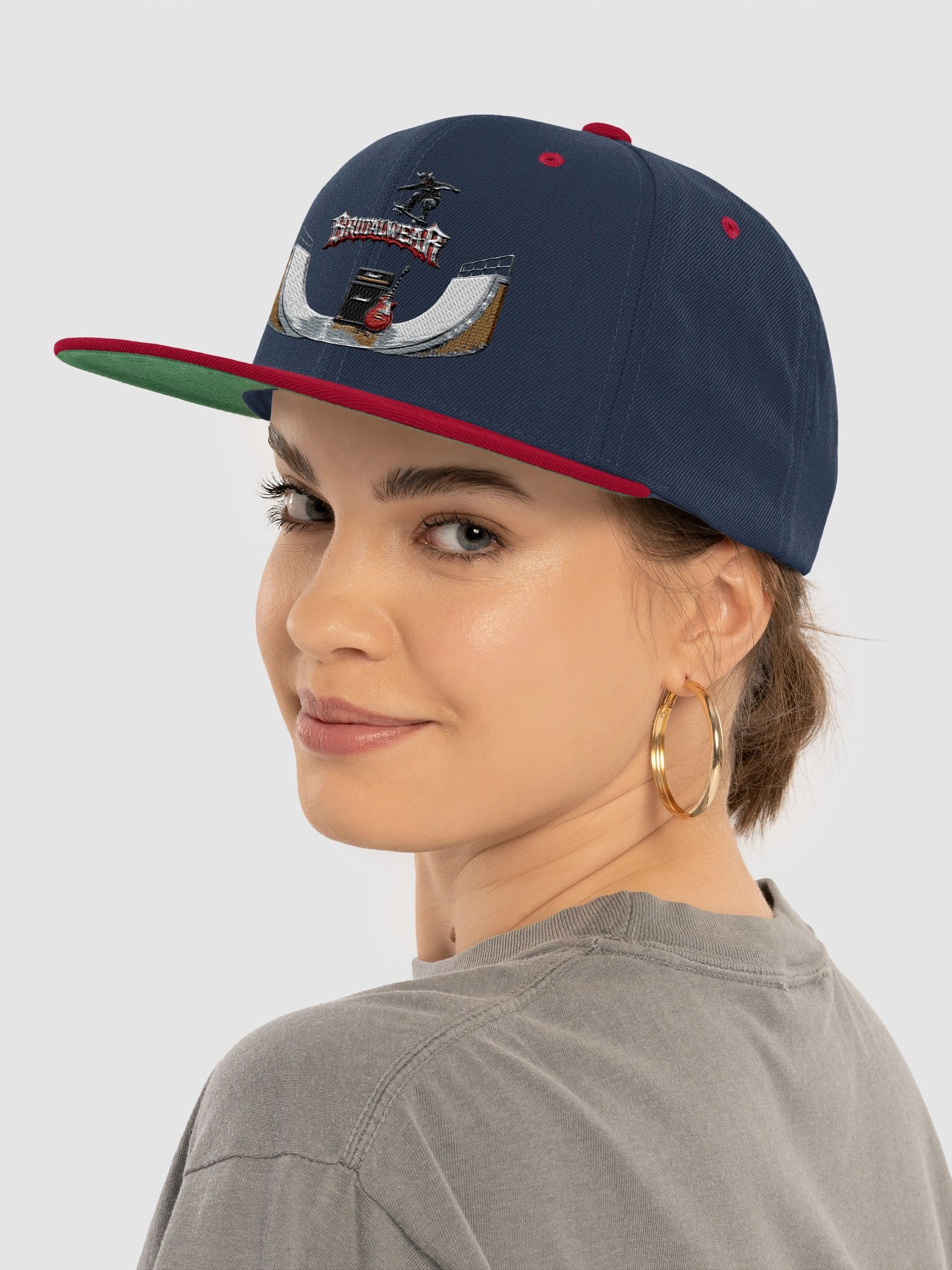 BWEAR S8P FLAT BILL SNAP BACK product image (45)