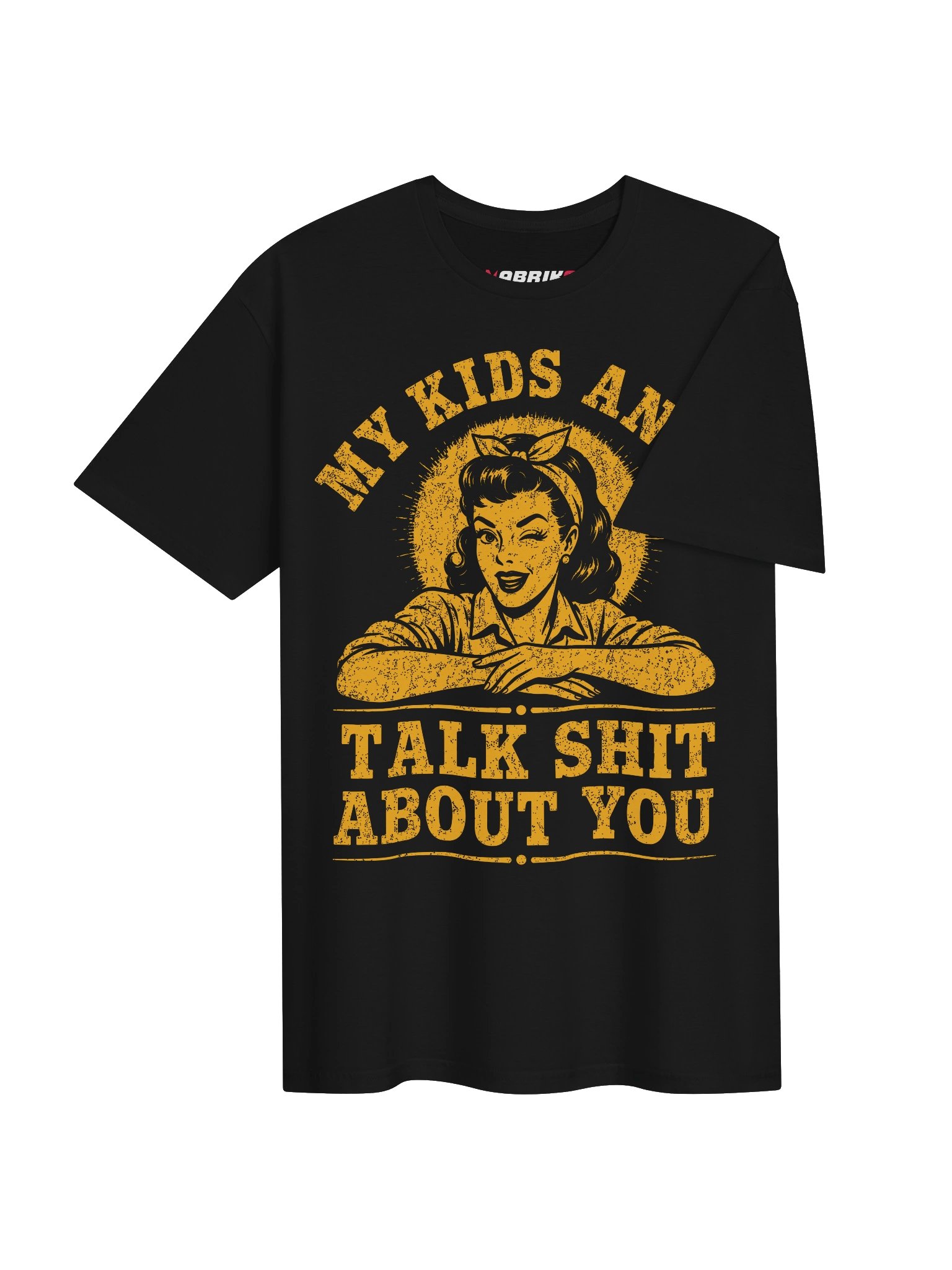 My Kids And I Talk Shit Funny Mom T-Shirt product image (30)