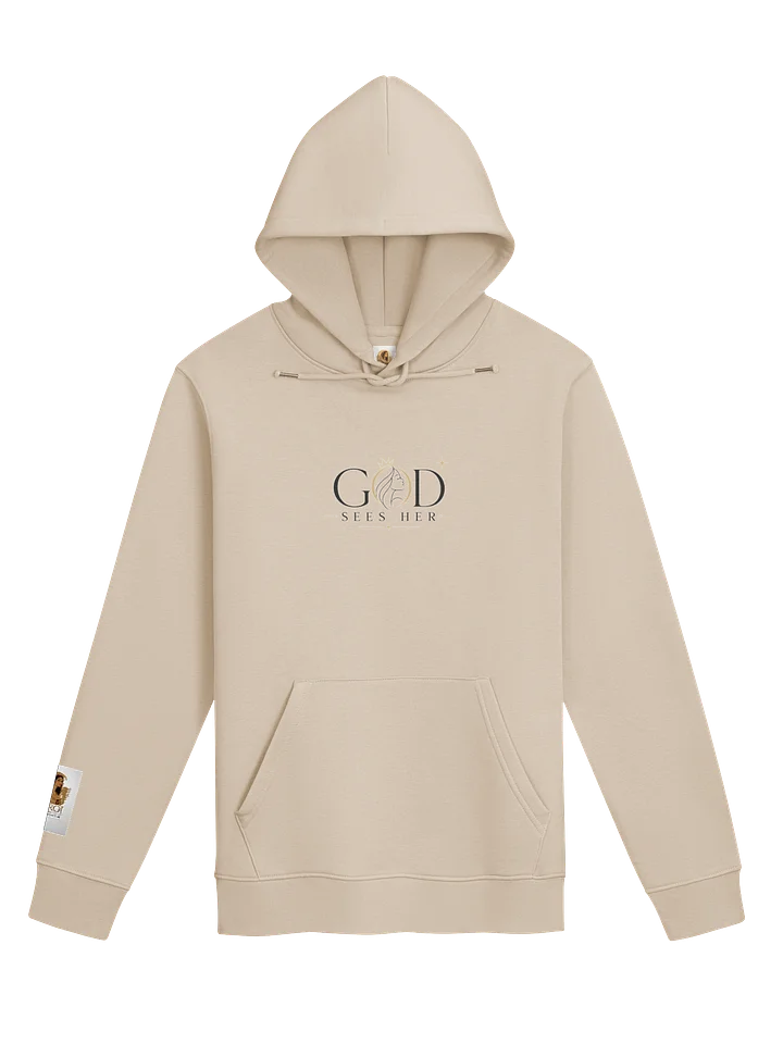 God sees Her Hoodie product image (1)
