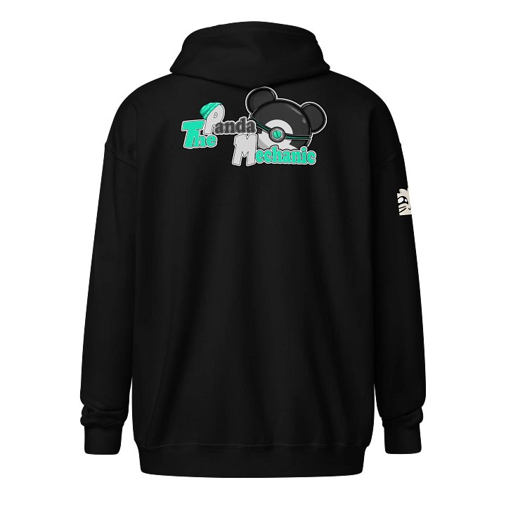 Panda UwU Zip up Hoodie product image (8)