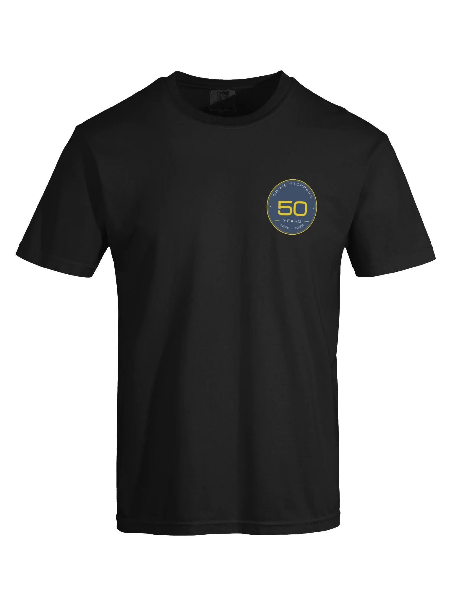 Crime Stoppers 50 Years Anniversary Tee product image (5)