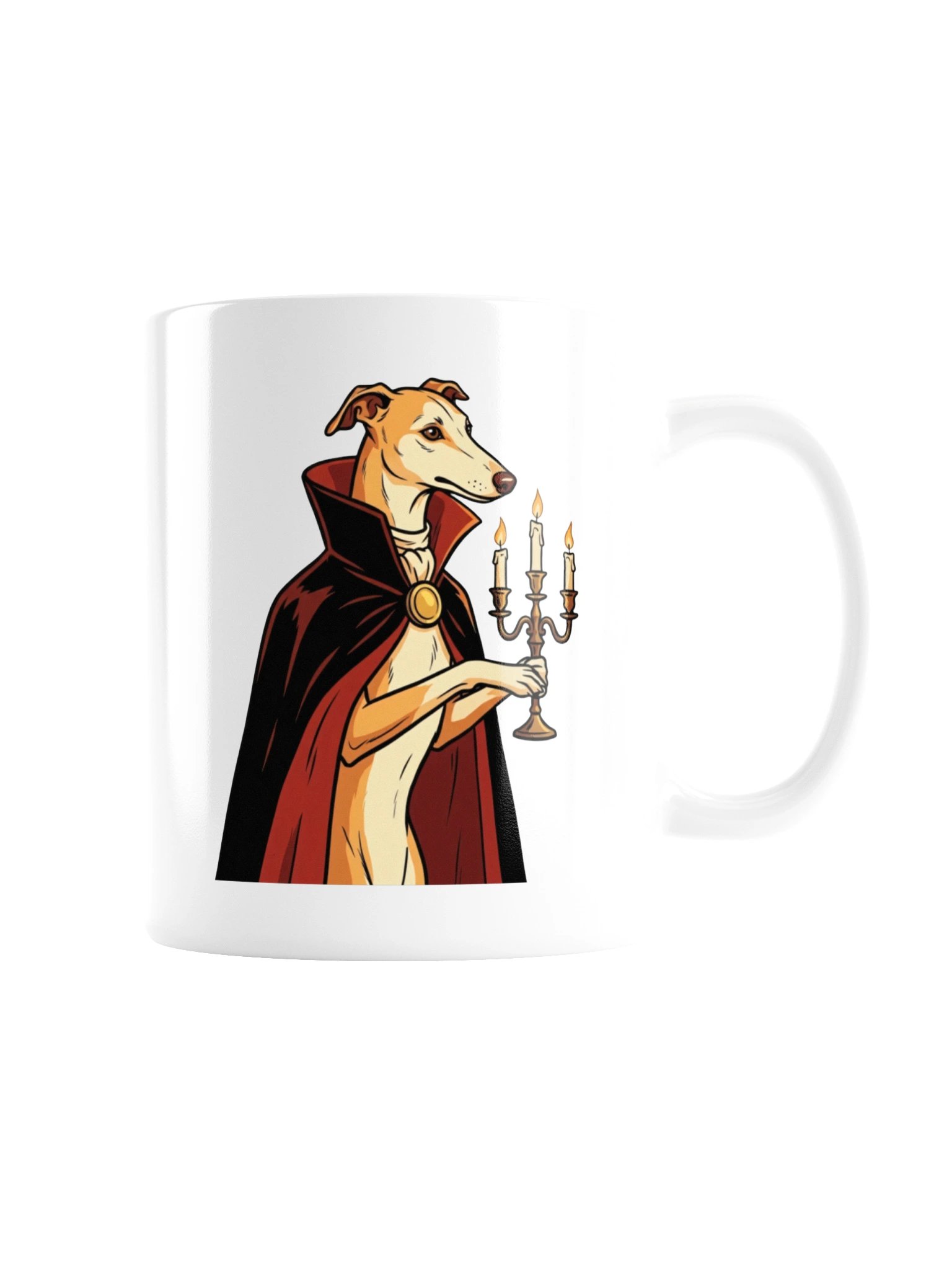 Count Greyhound Mug product image (3)