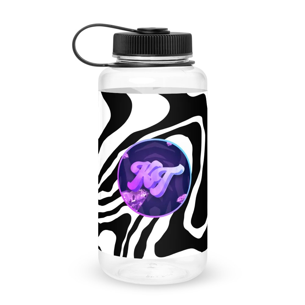 DIAMOND KT ZEBRA WATER BOTTLE product image (1)