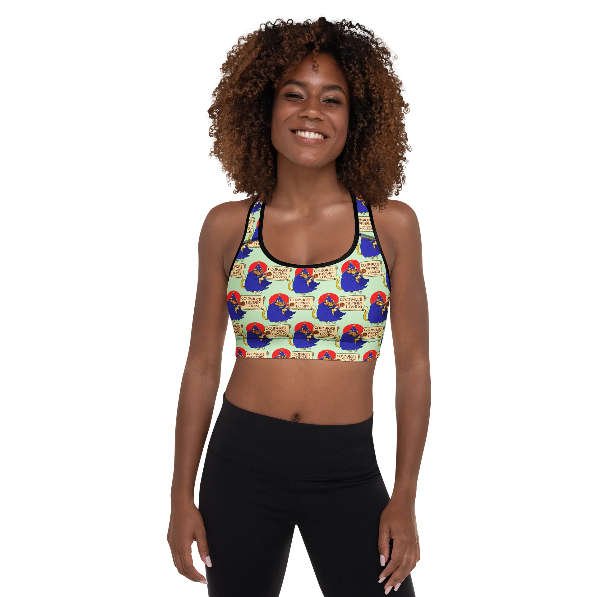 Courage! Sports Bra! product image (1)