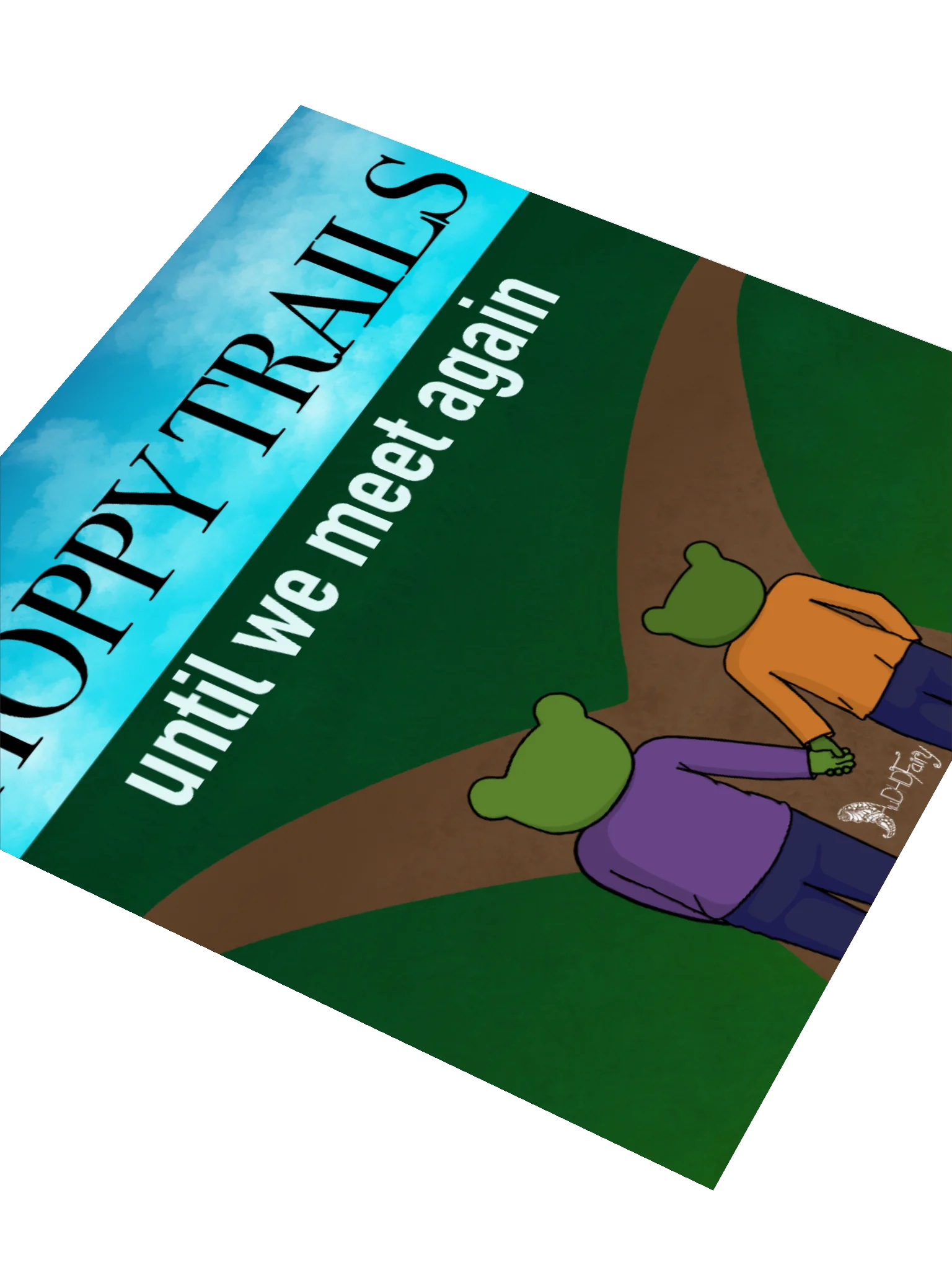 Hoppy Trails Sticker product image (7)