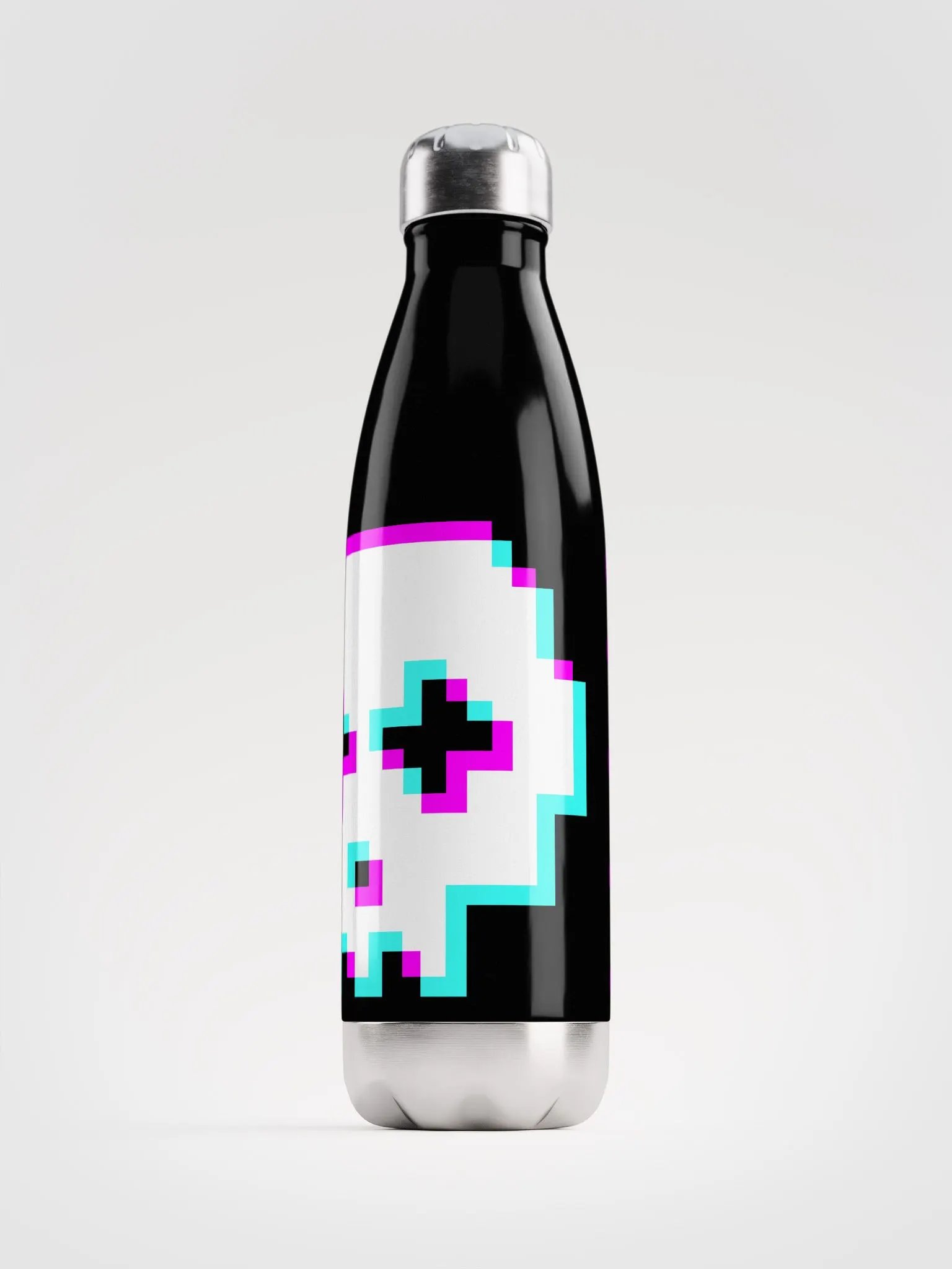 HakSTL Retro Skull Water Bottle product image (2)