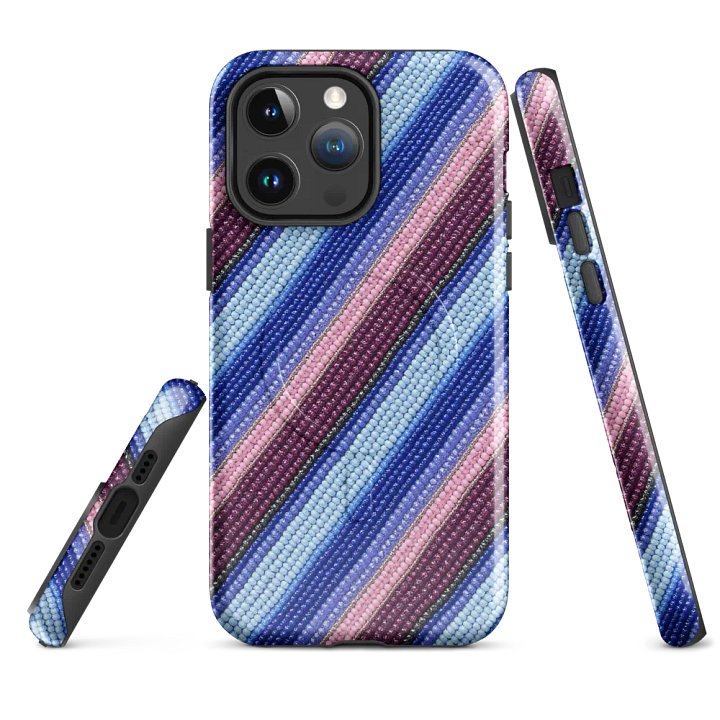 Vibrant Faux-Beaded Dream iPhone® Tough Case product image (4)