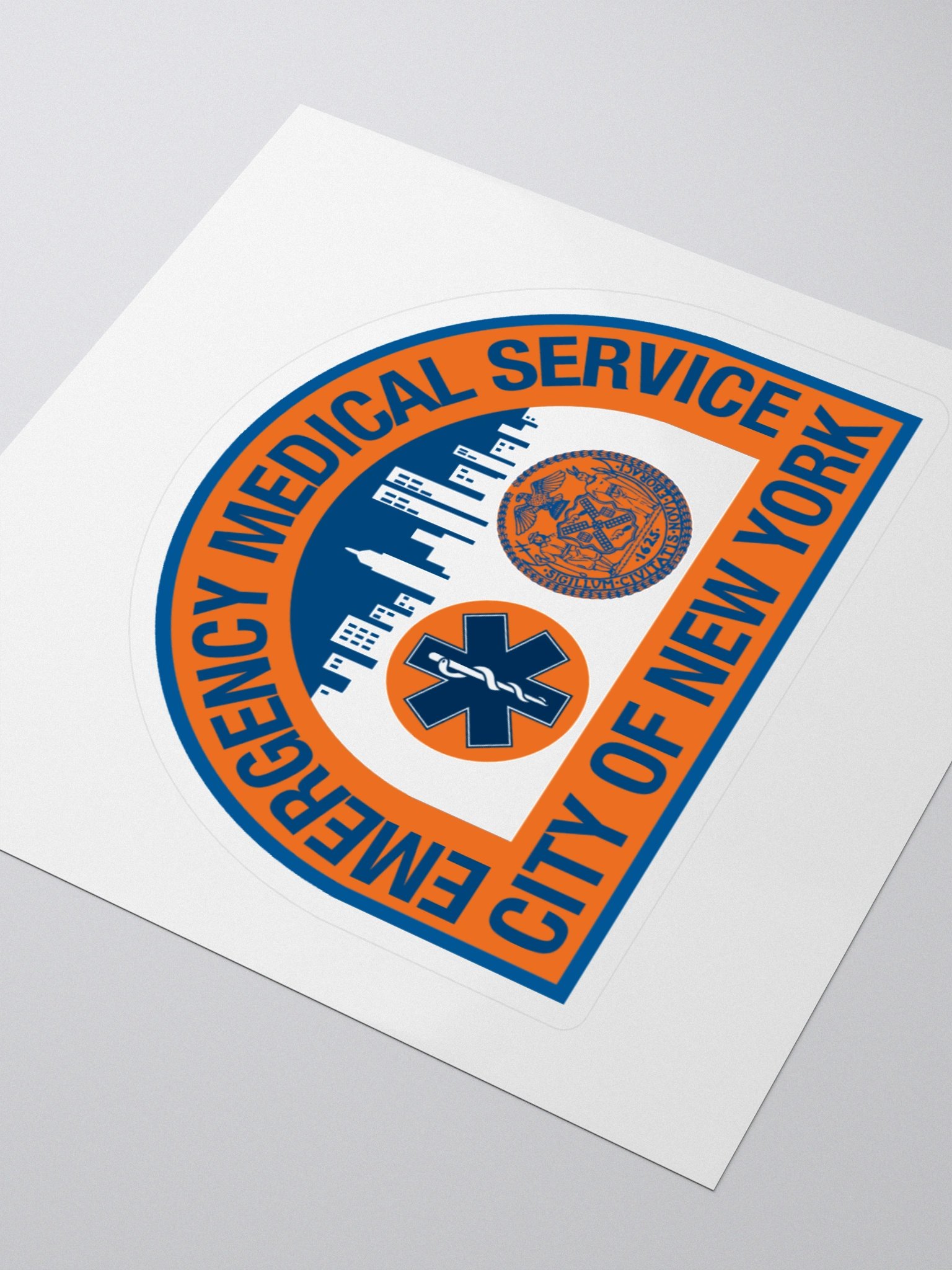 NYC EMS Sticker product image (3)