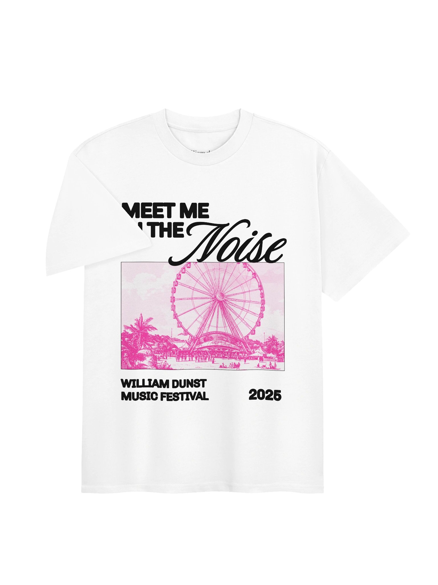 Meet Me in the Noise Festival T-Shirt product image (3)
