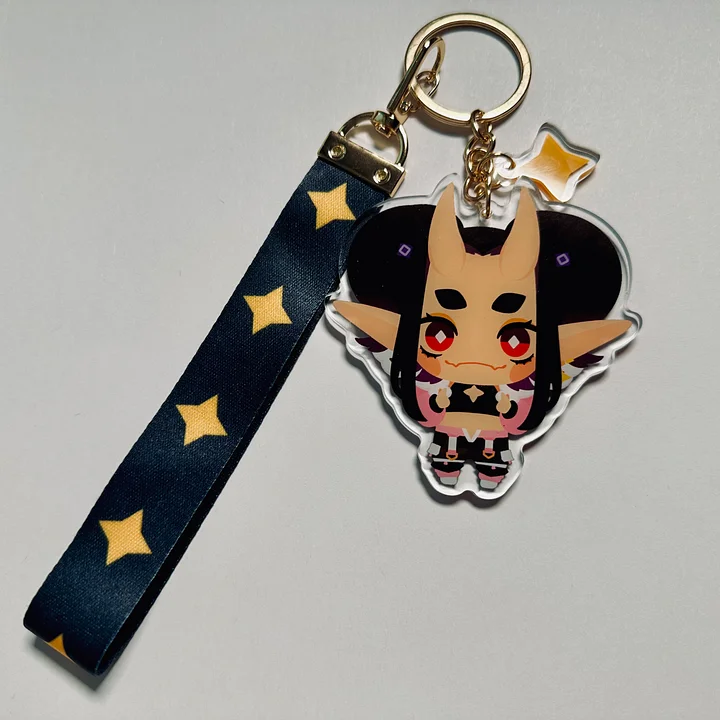 DAHL 2.0 Chibi Lanyard Keychain product image (1)