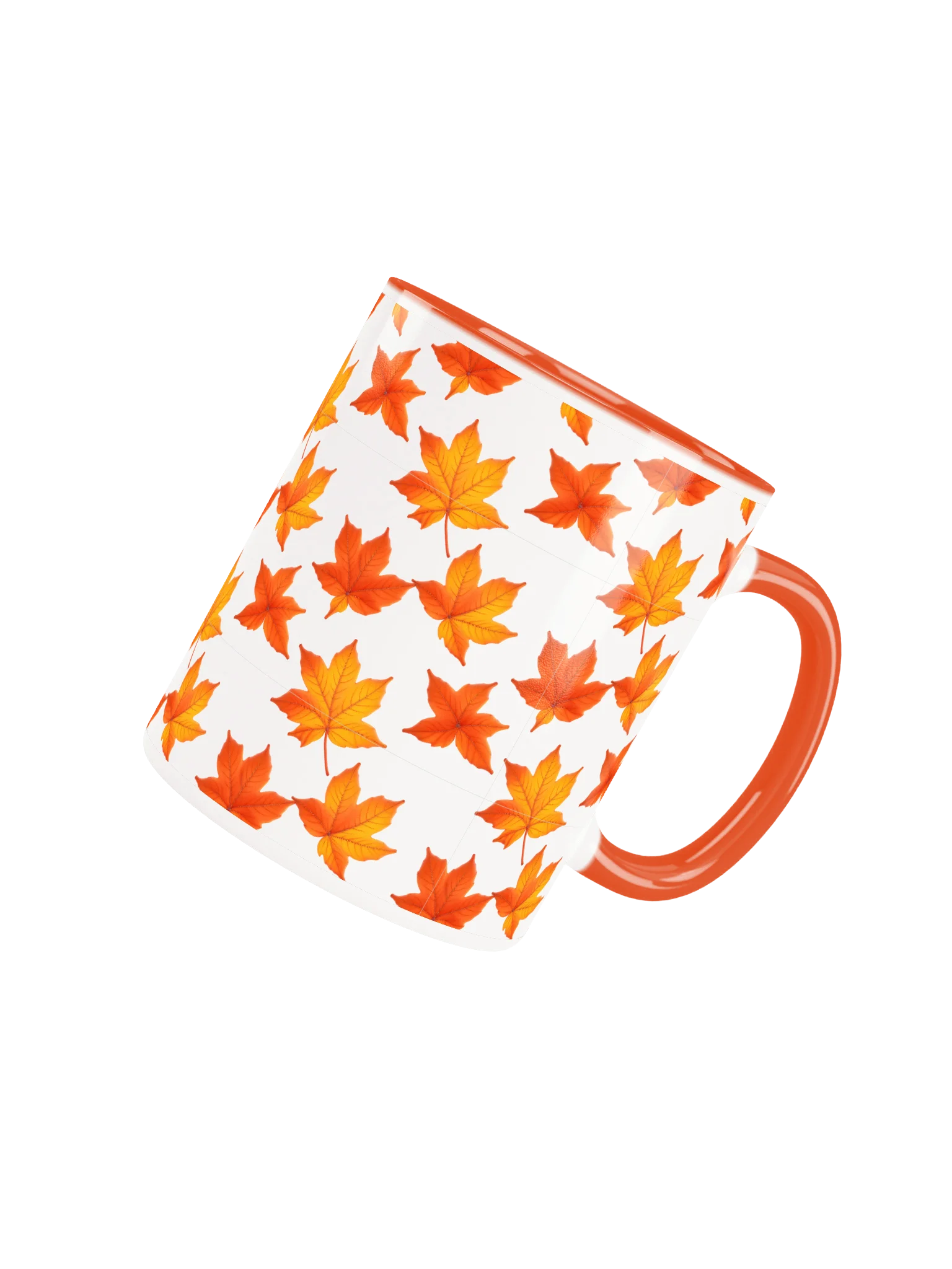 The Falling Leaves Ceramic Mug product image (4)