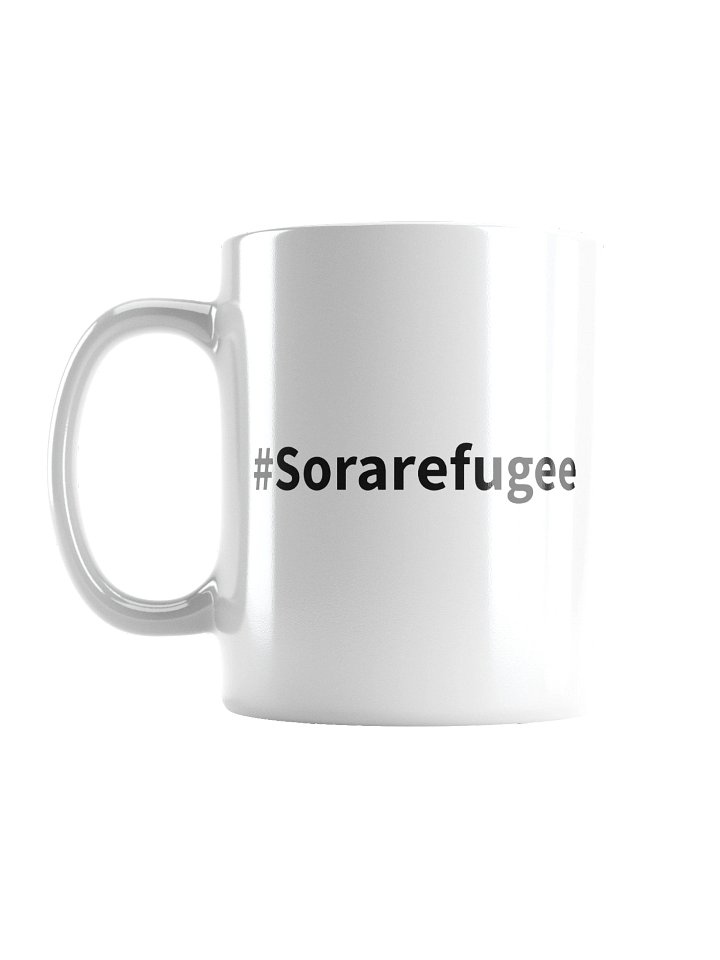 #Sorarefugee Mug product image (1)