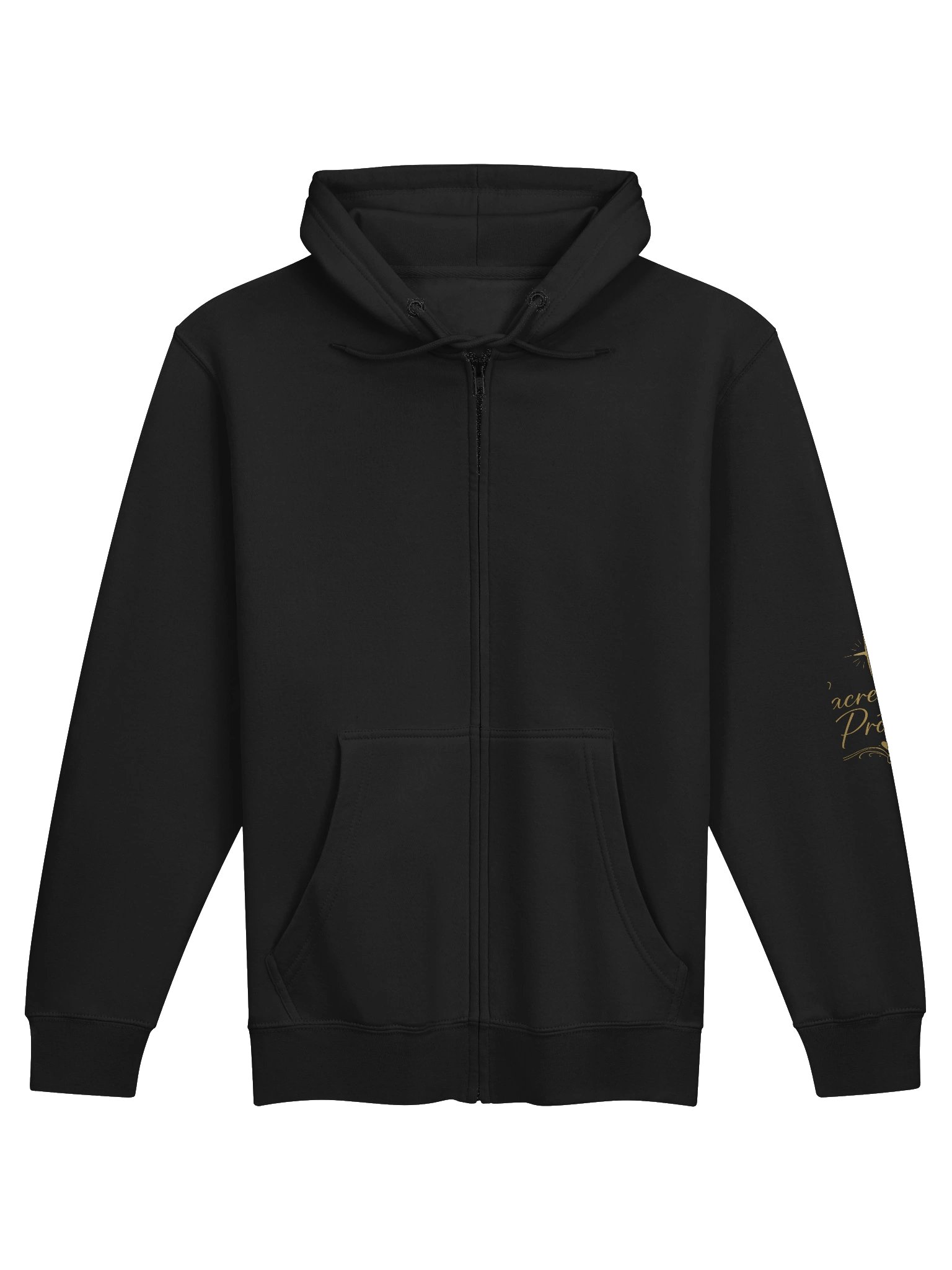 Sacred & Protected Ornate Full-Zip Hoodie product image (1)