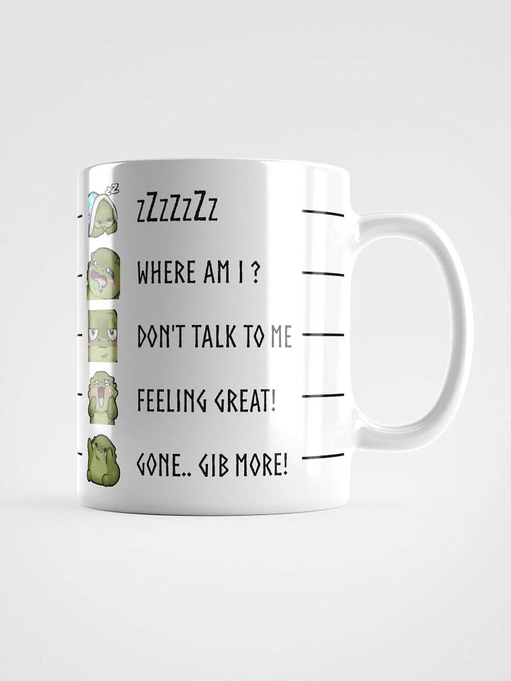 CHONKOFFEE - White Mug product image (2)