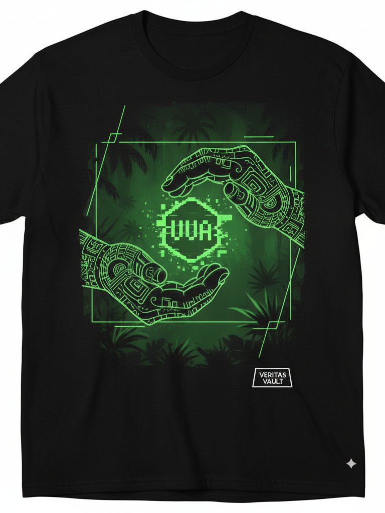 Glitch Tee - The Offering 2 product image (1)